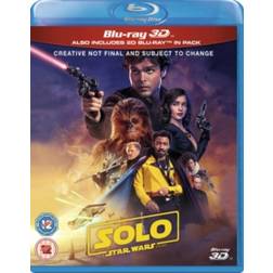 Solo: A Star Wars Story [3D Blu-ray] [2018] [Region Free]